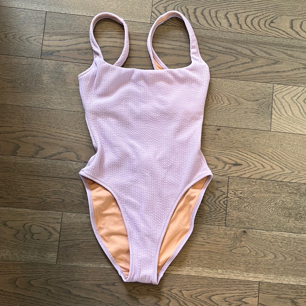 NWT Jcrew long torso textured squareneck one piece